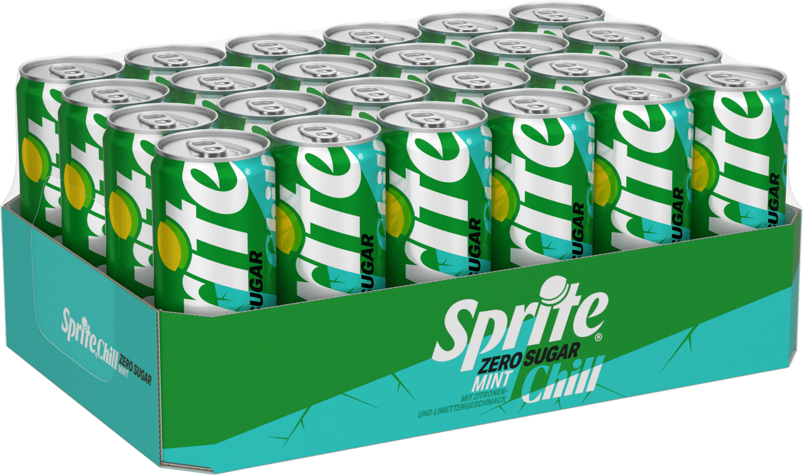 Sprite Zero Mint Chill (24 x 0.33 l)