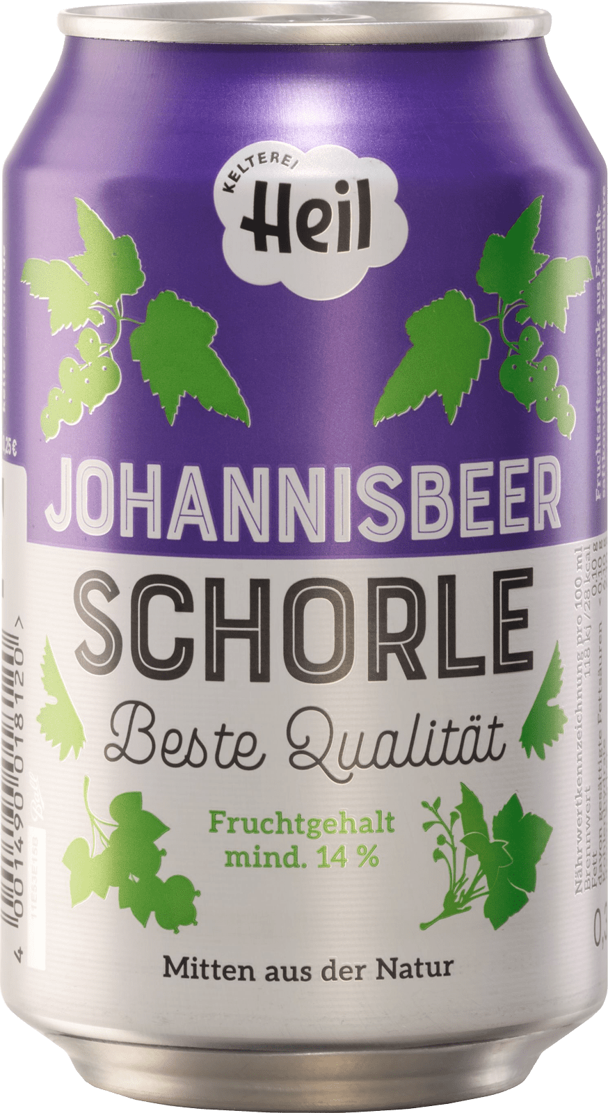 Heil Johannisbeer-Schorle (1 x 0.33 l)
