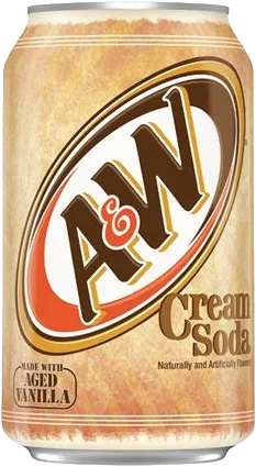 A&W Cream Soda A&W Cream Soda (1 x 0.355 l)