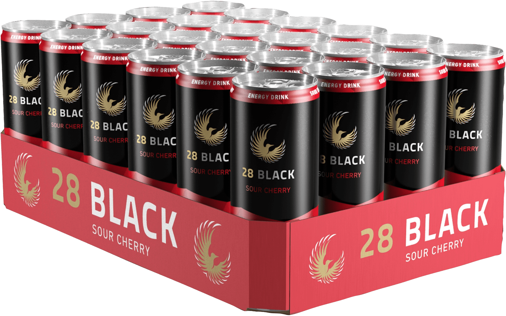 28 Black Sour Cherry 28 Black Sour Cherry (24 x 0.25 l)