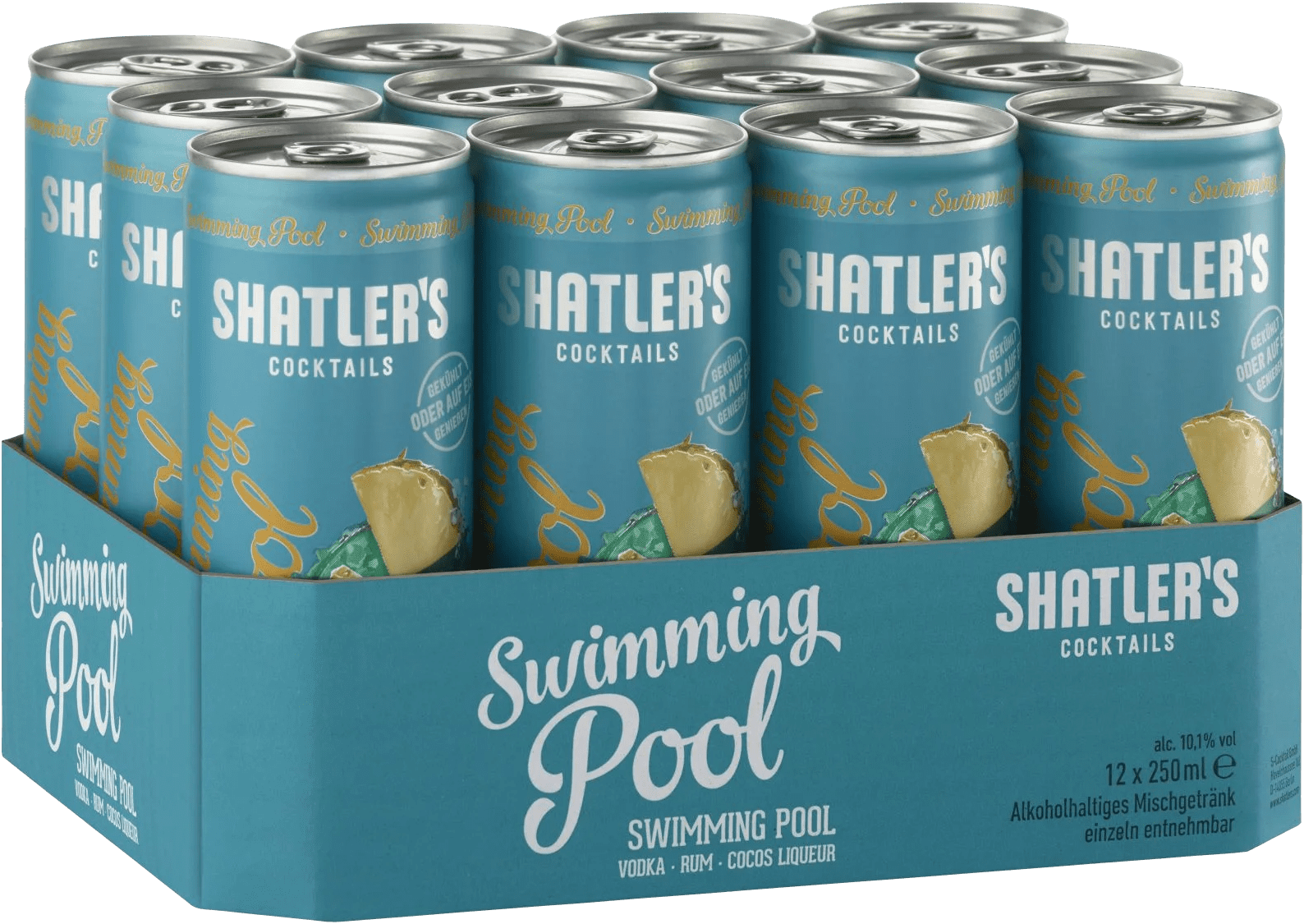 Shatler's Swimming Pool (12 x 0.25 l)