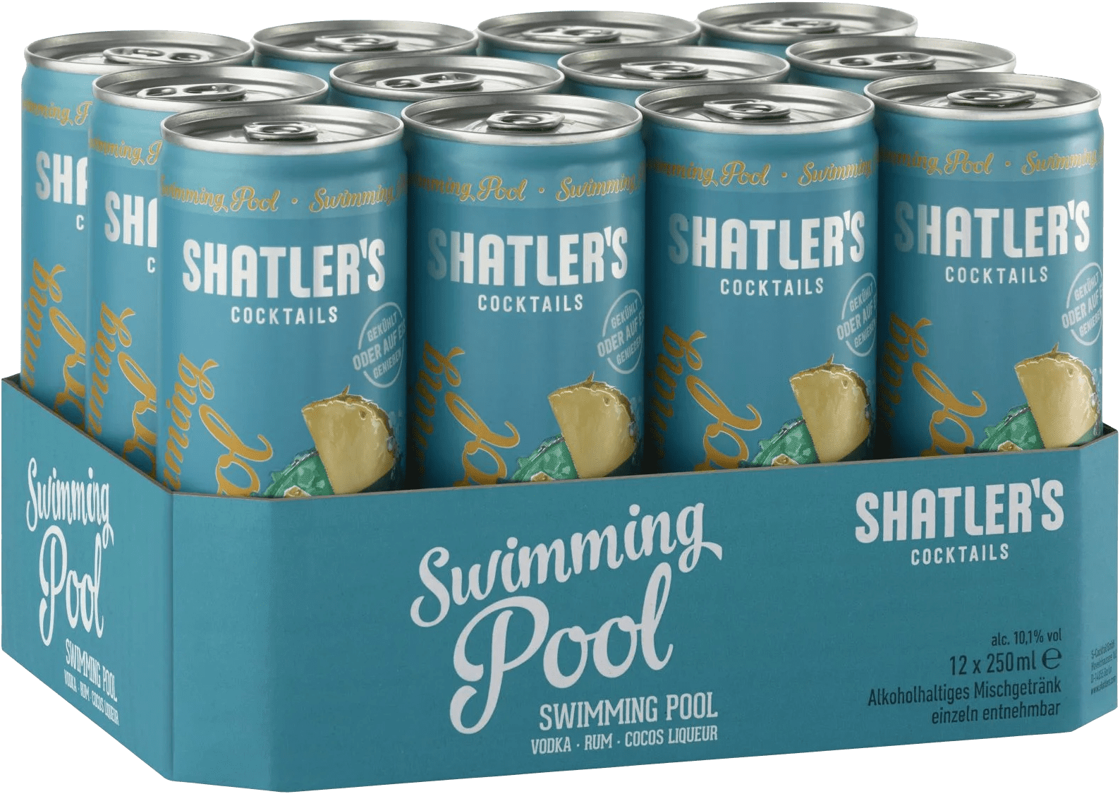 Shatler's Swimming Pool Shatler's Swimming Pool (12 x 0.25 l)
