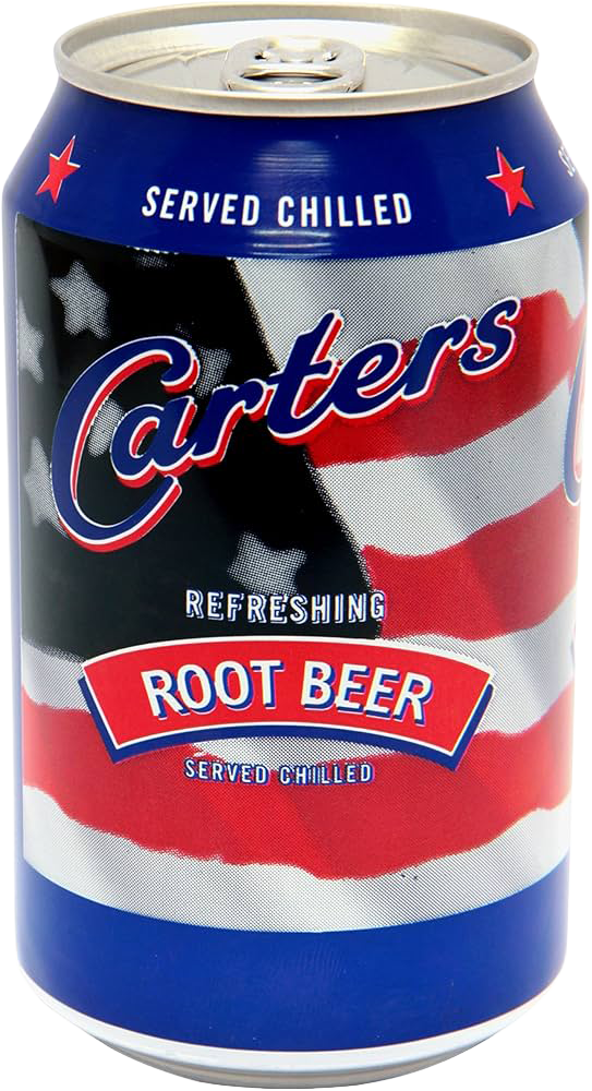 CMC Carters Root Beer (1 x 0.33 l)