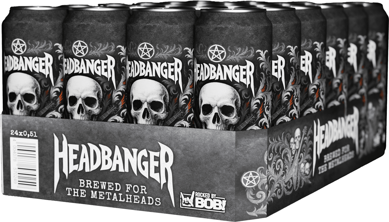 Headbanger Lager (24 x 0.5 l)