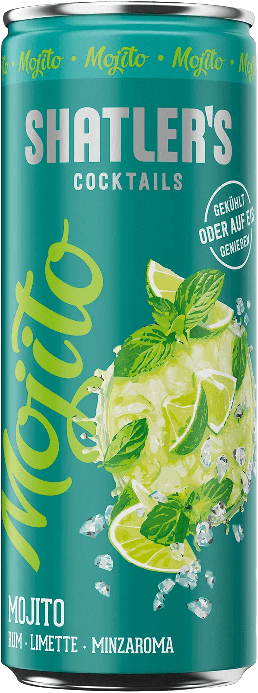 Shatler's Mojito Shatler's Mojito (1 x 0.25 l)