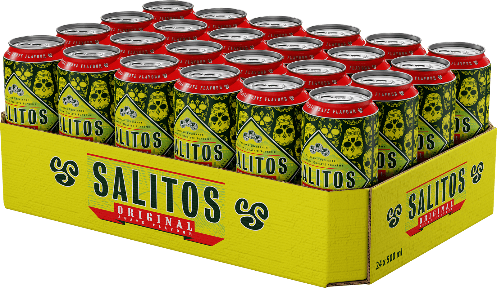 Salitos Tequila Beer (24 x 0.5 l)