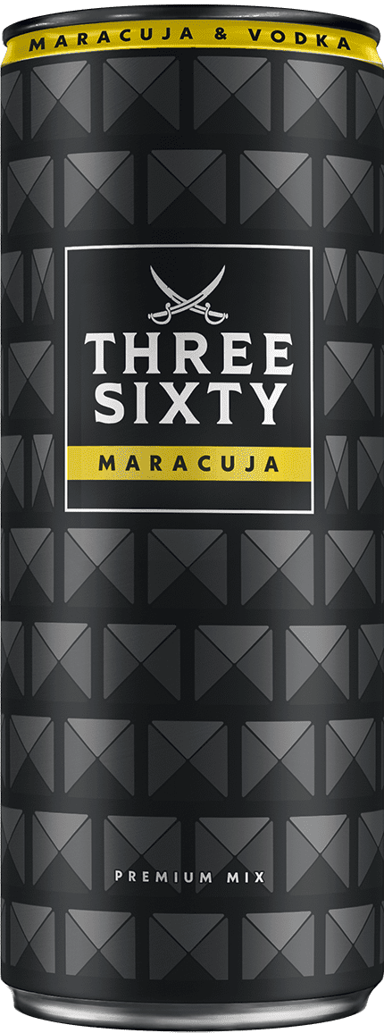 Three Sixty Vodka Maracuja (1 x 0.33 l)
