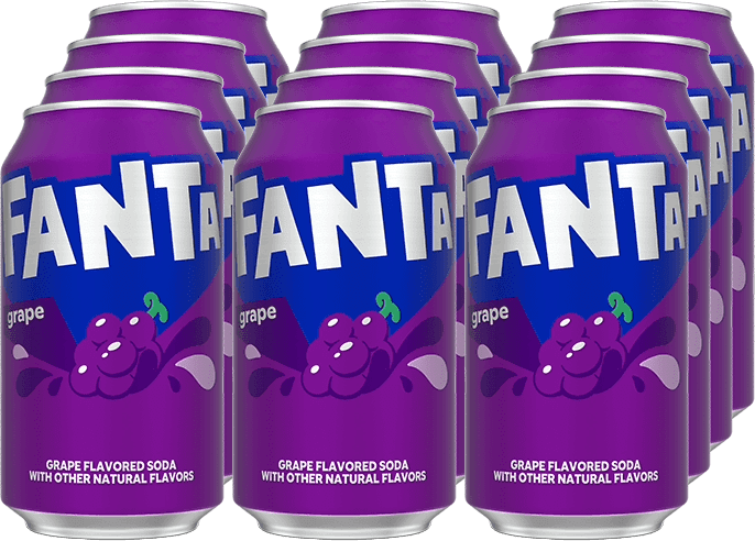 Fanta Grape Fanta Grape (12 x 0.355 l)