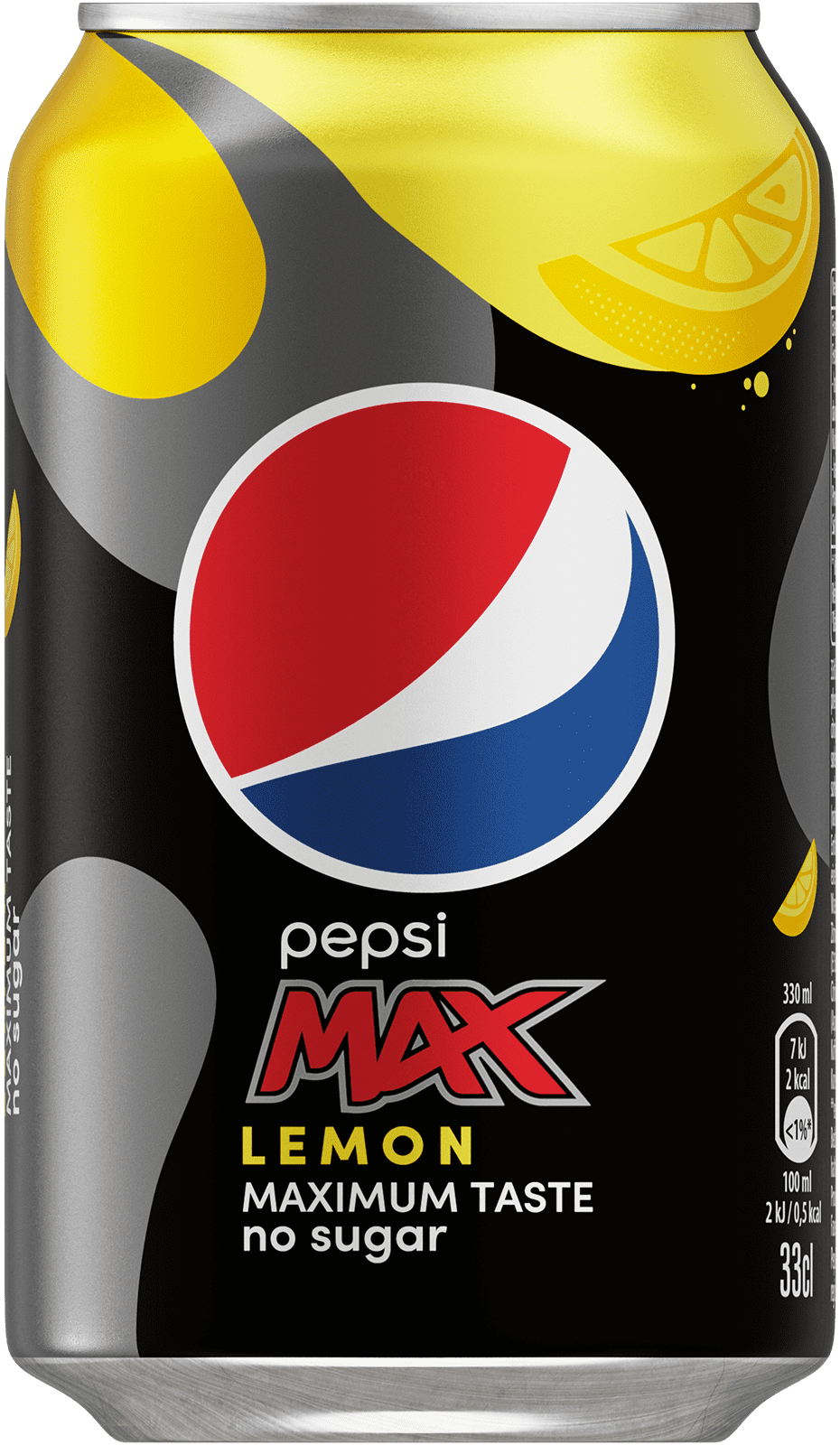 Pepsi MAX Lemon (1 x 0.33 l)