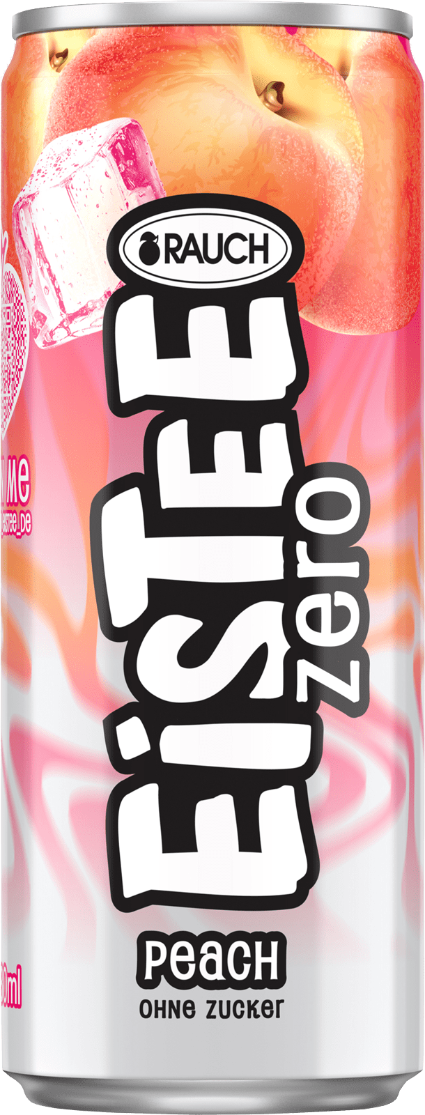 Rauch Eistee Pfirsich Zero (1 x 0.33 l)
