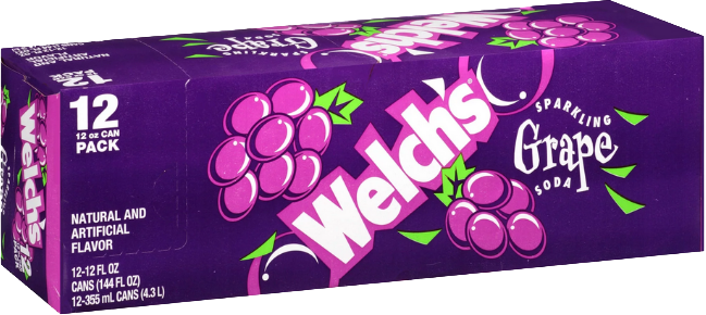 Welch's Grape Import (12 x 0.355 l)