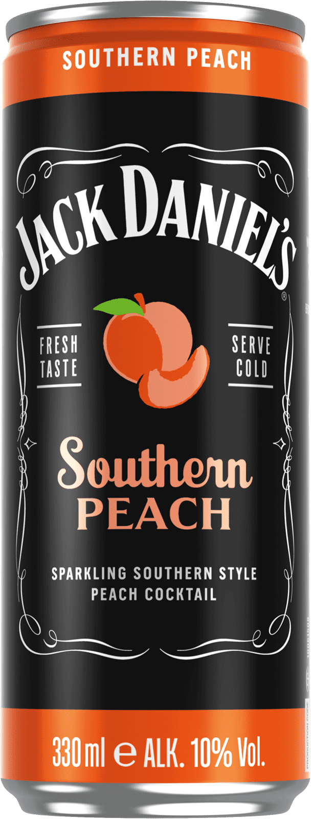 Jack Daniel's Southern Peach (1 x 0.33 l)