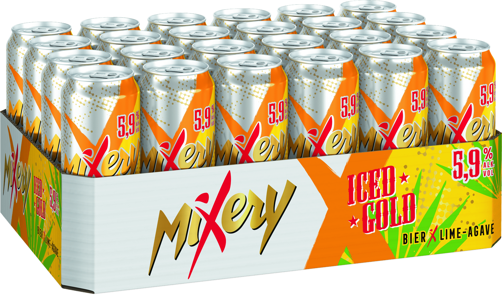 MiXery Iced Gold (24 x 0.5 l)