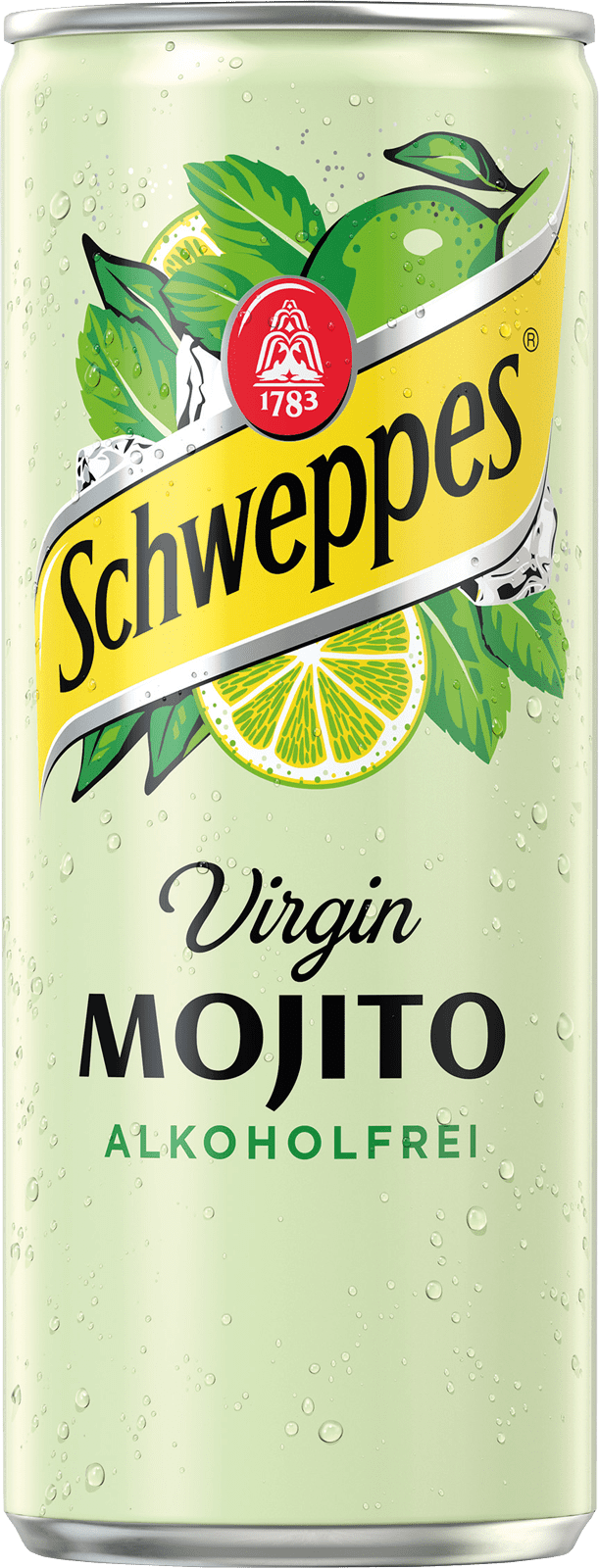 Schweppes Virgin Mojito  (1 x 0.33 l)