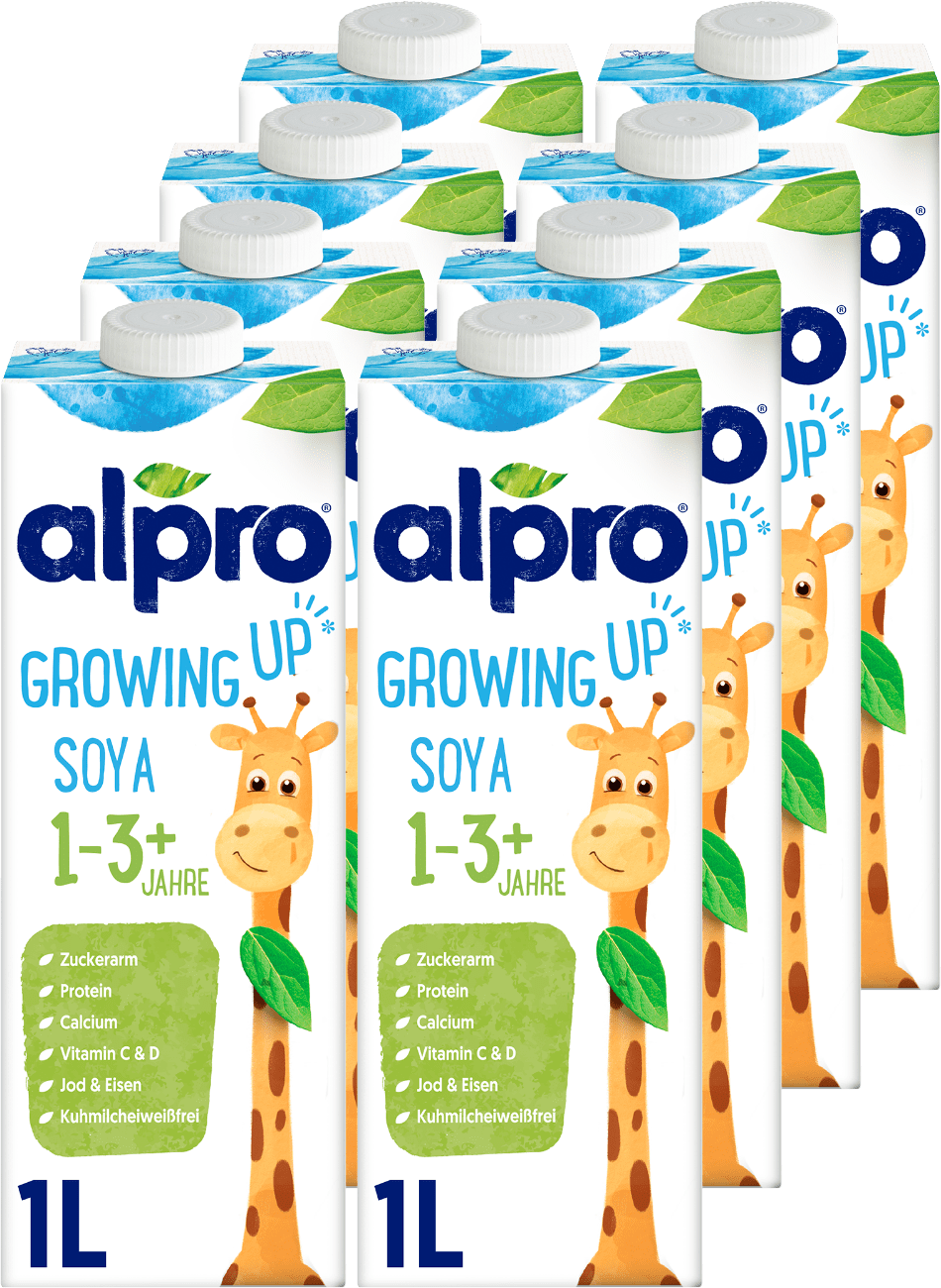 Alpro growing up Soja Alpro growing up Soja (8 x 1.0 l)