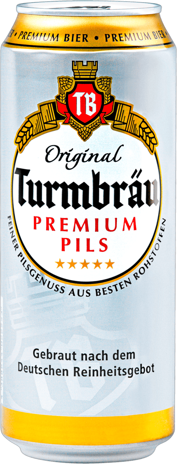 Turmbräu Premium Pils Turmbräu Premium Pils (1 x 0.5 l)