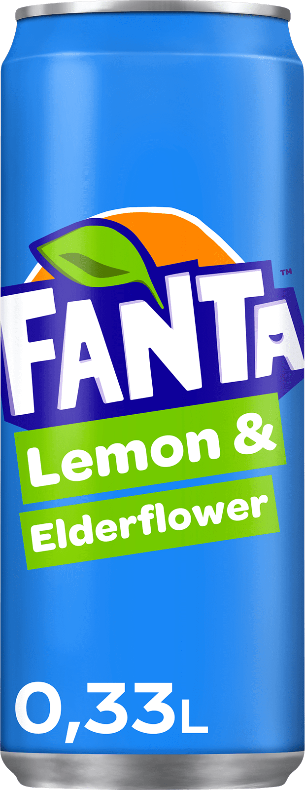 Fanta Lemon & Elderflower (1 x 0.33 l)