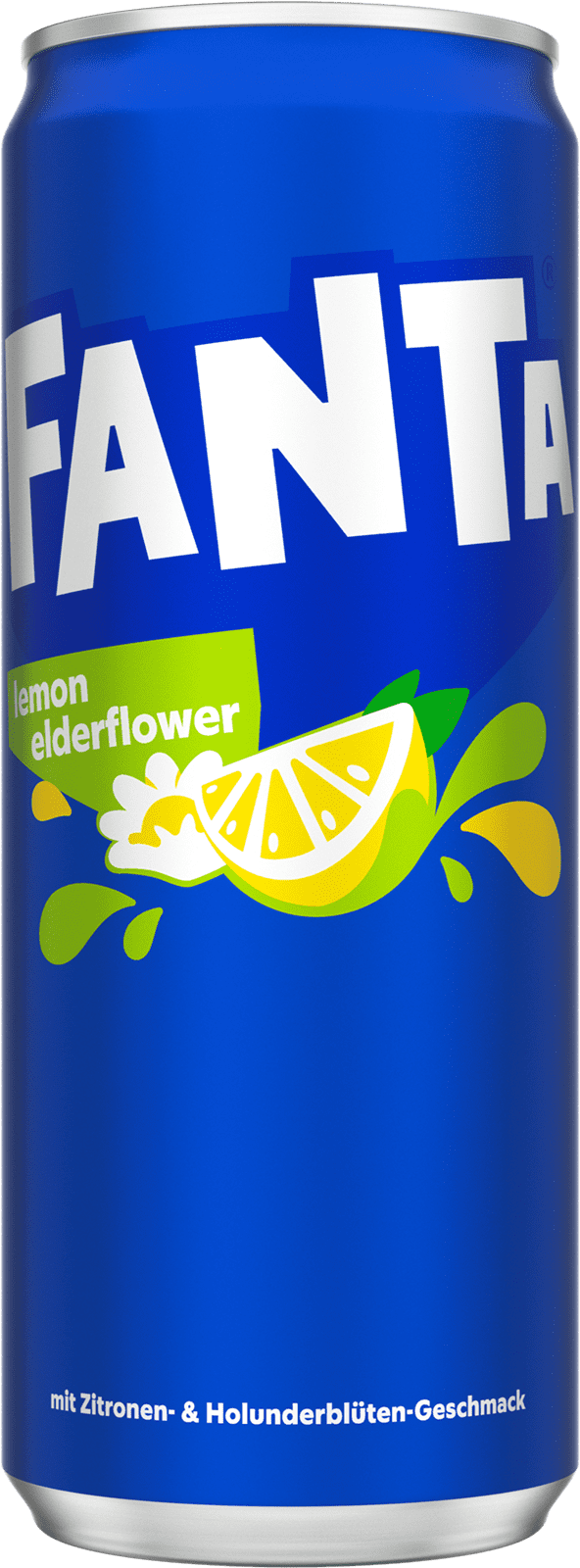 Fanta Lemon & Elderflower (1 x 0.33 l)