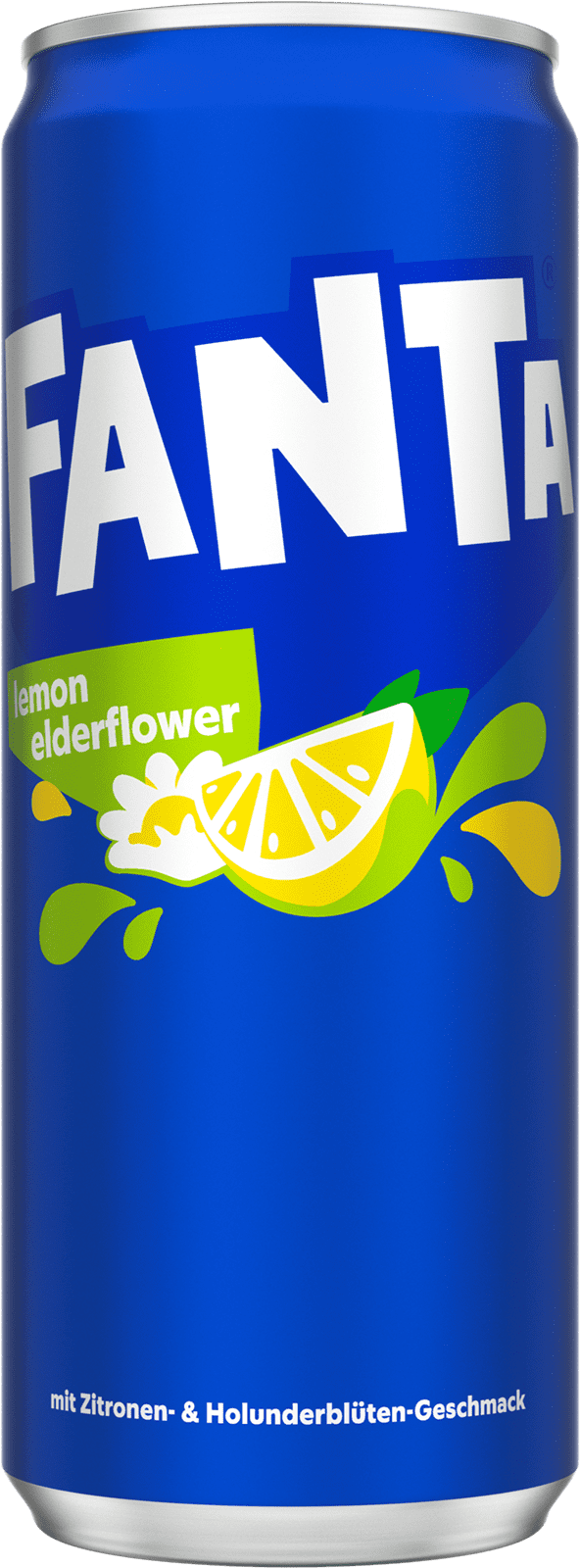 Fanta Lemon & Elderflower Fanta Lemon & Elderflower (1 x 0.33 l)