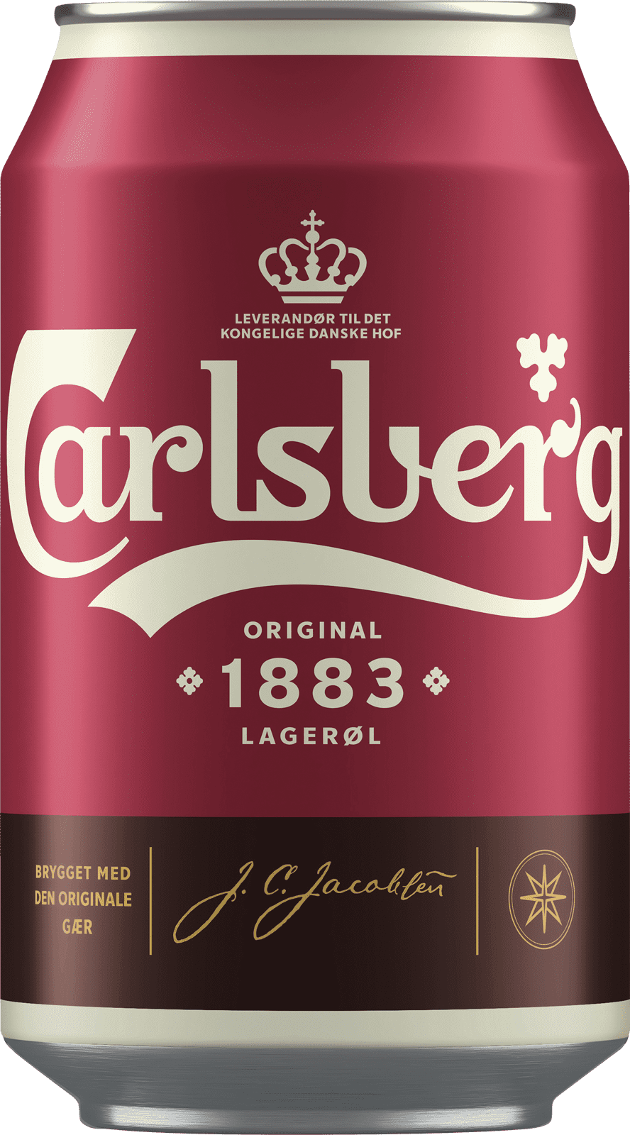 Carlsberg 1883 Lager (1 x 0.33 l)