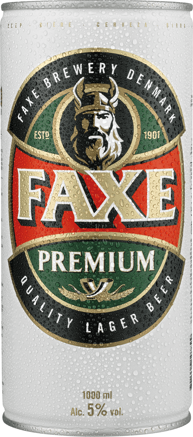 Faxe Lager (1 x 1.0 l)