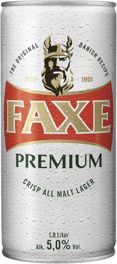 Faxe Lager Maxi (1 x 1.0 l)