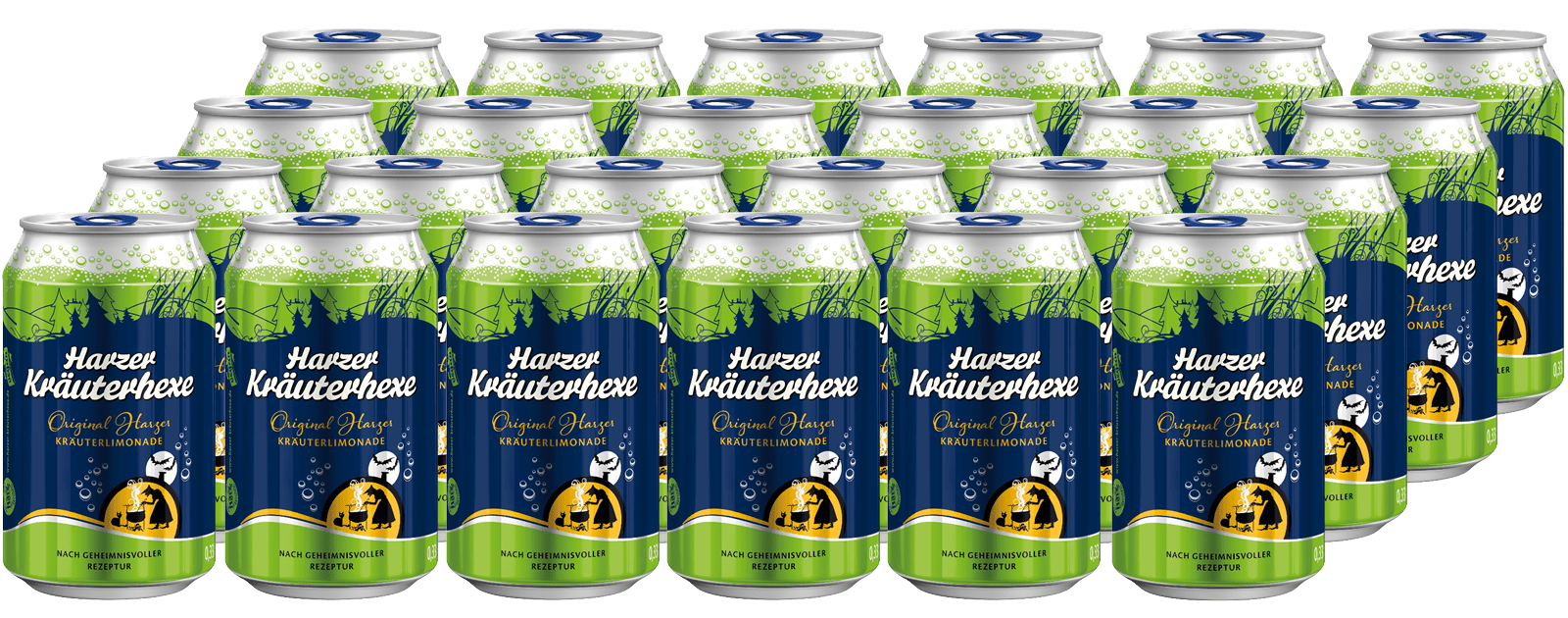 Harzer Kräuterhexe (24 x 0.33 l)