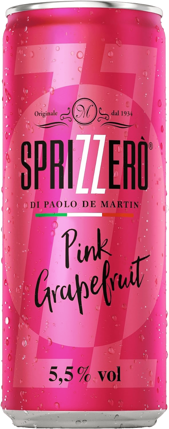 Sprizzero Pink Grapefruit Sprizzero Pink Grapefruit (1 x 0.25 l)
