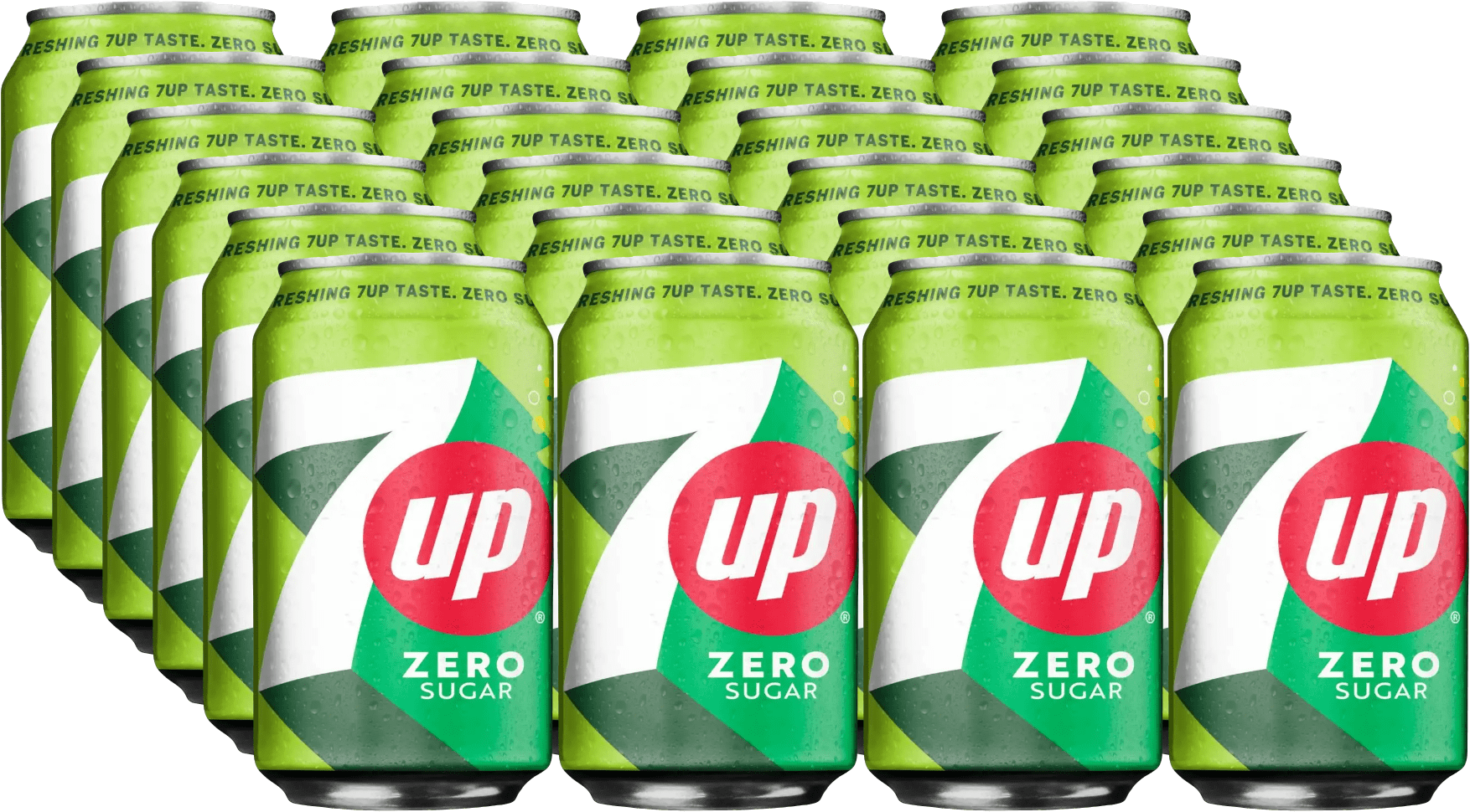 7 UP Zero Sugar 7 UP Zero Sugar (24 x 0.33 l)