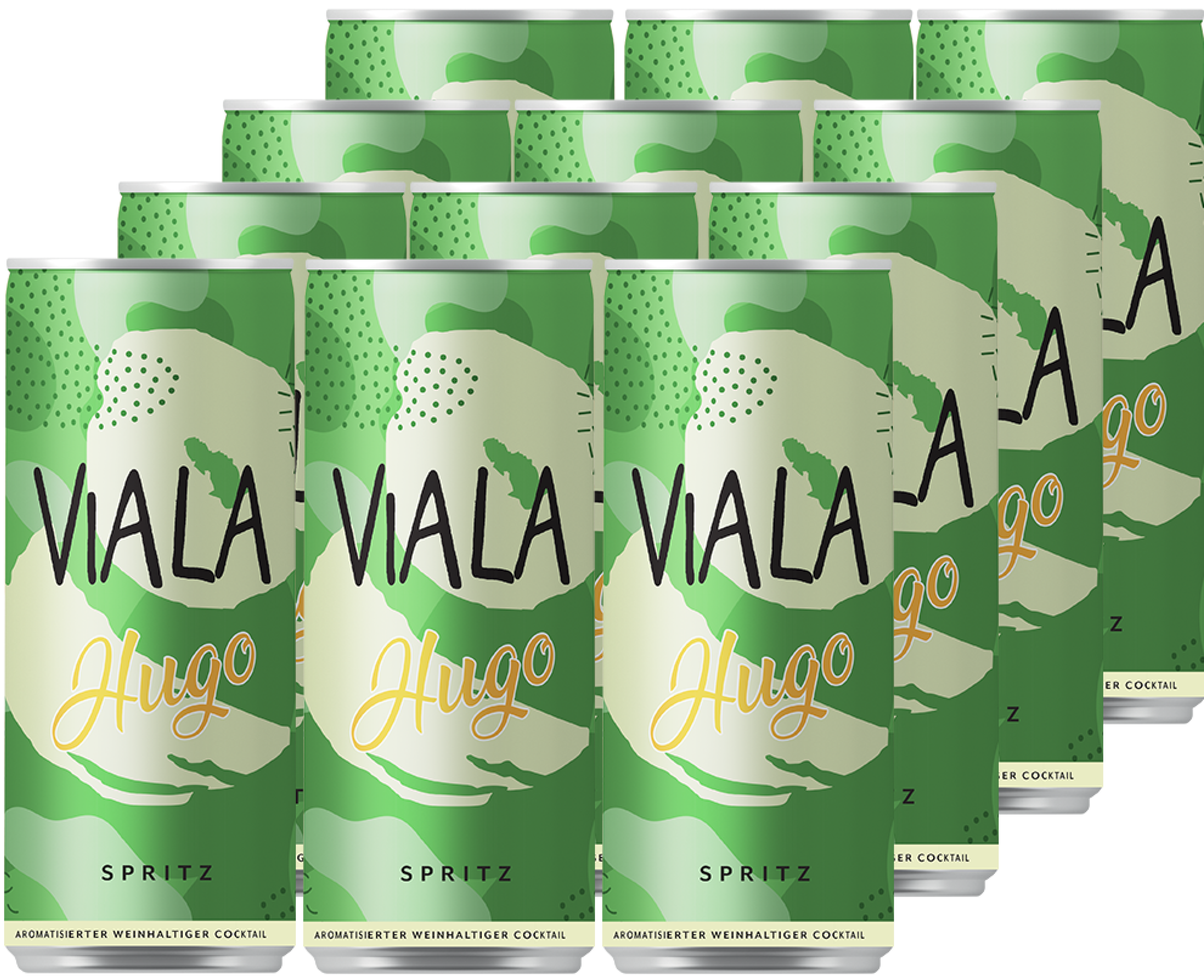 Viala Hugo Spritz  (12 x 0.25 l)