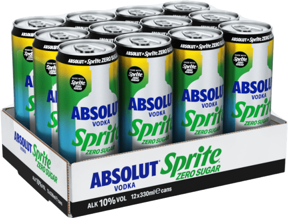 Absolut Sprite Zero Absolut Sprite Zero (1 x 0.33 l)