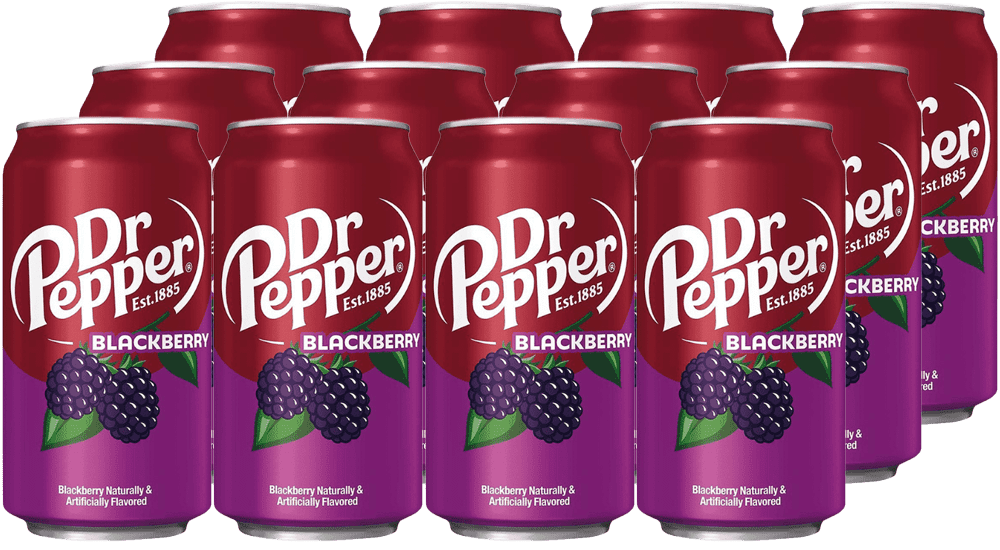 Dr. Pepper Blackberry Import (12 x 0.355 l)