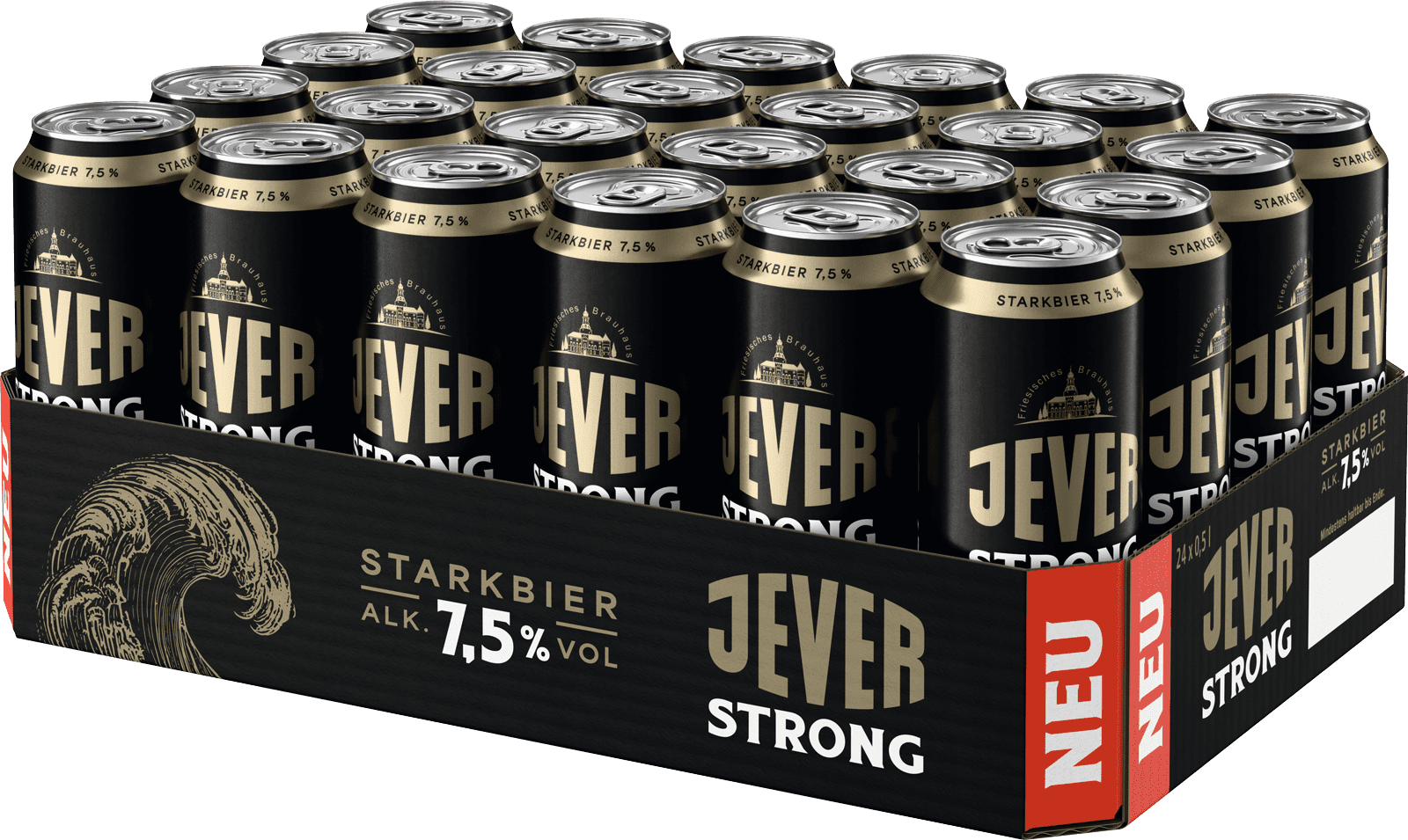 Jever Strong (24 x 0.5 l)