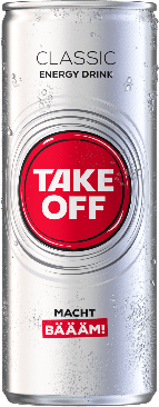 Take Off Energy Classic Take Off Energy Classic (1 x 0.33 l)
