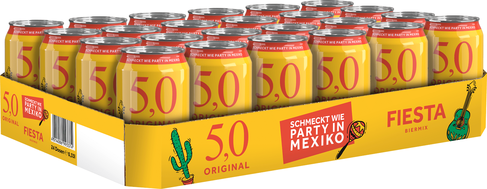 5,0 Original Fiesta-Bier 5,0 Original Fiesta-Bier (24 x 0.33 l)
