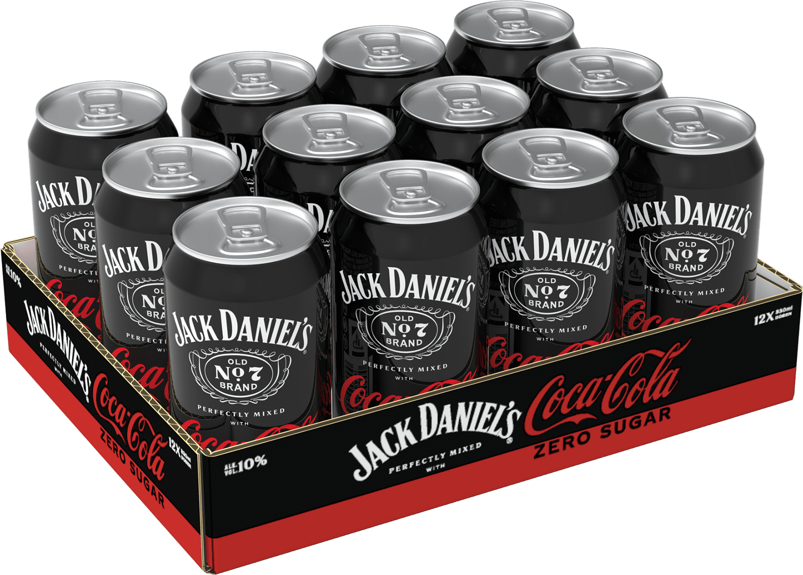 Jack Daniel's Coca-Cola Zero I