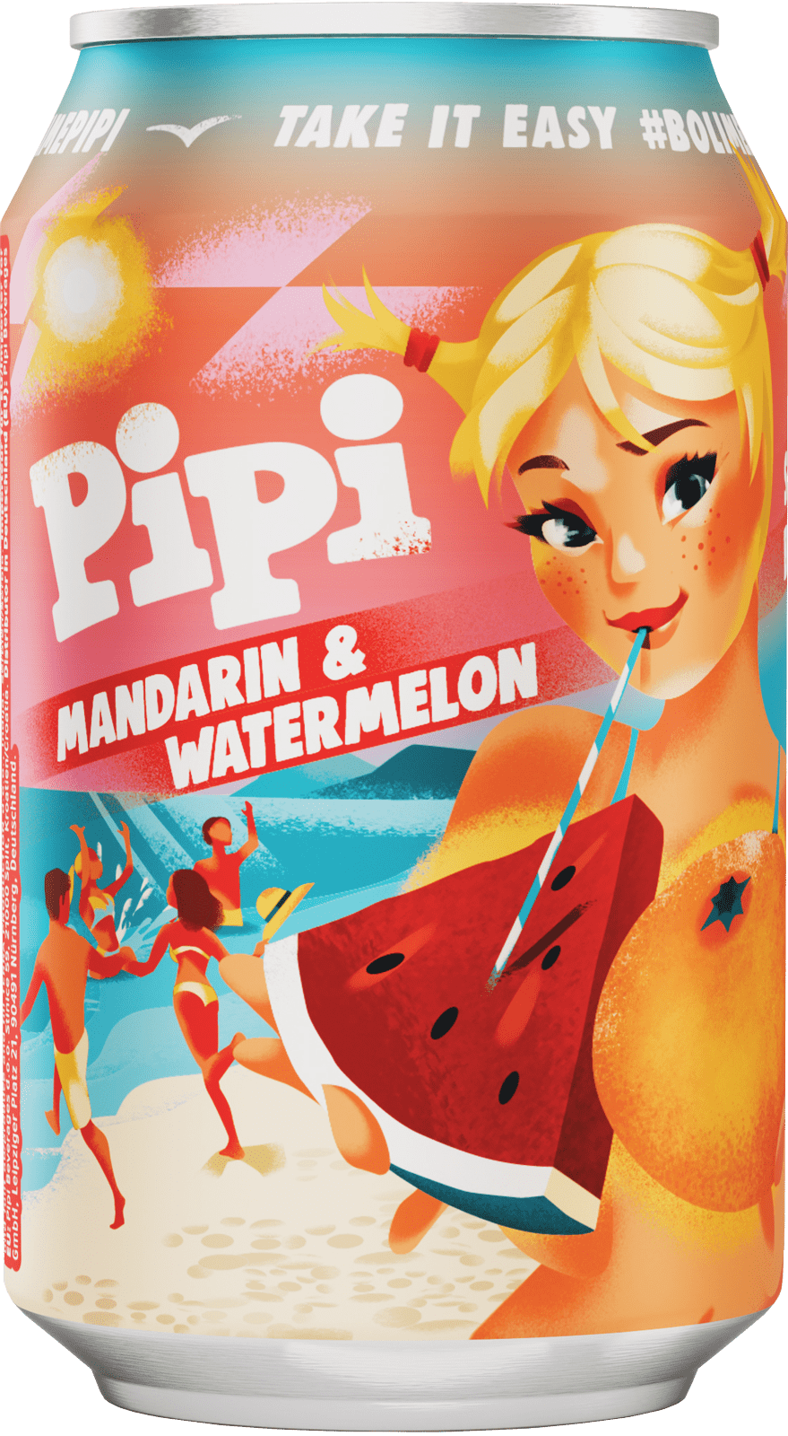 Pipi Mandarine-Wassermelone (1 x 0.33 l)