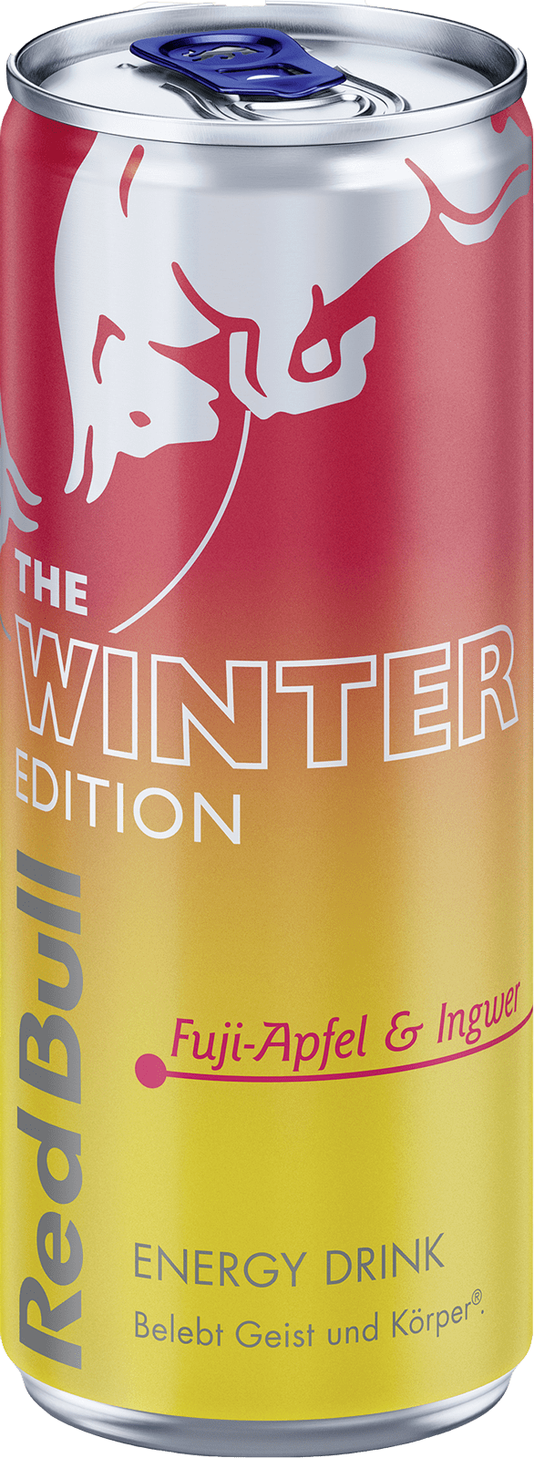 Red Bull Winter Edition 2025 Fuji-Apfel & Ingwer (1 x 0.25 l)