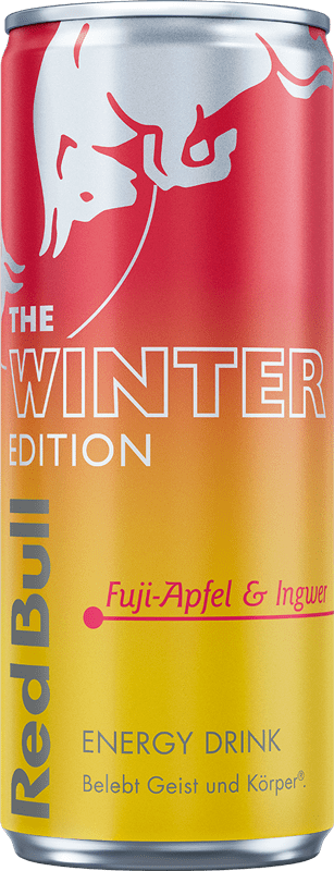 Red Bull Winter Edition 2025 Fuji-Apfel & Ingwer Red Bull Winter Edition 2025 Fuji-Apfel & Ingwer (1 x 0.25 l)