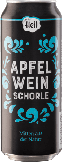 Heil Apfelwein-Schorle Heil Apfelwein-Schorle (1 x 0.5 l)