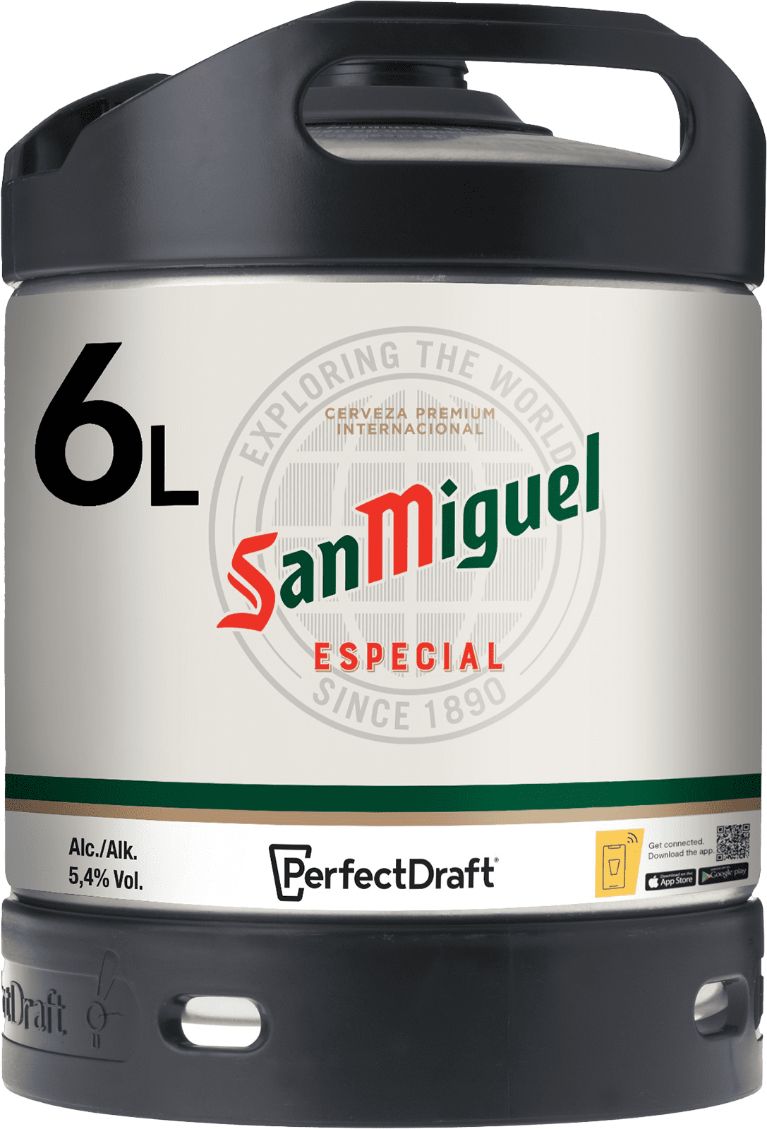 San Miguel Perfect Draft (1 x 6.0 l)