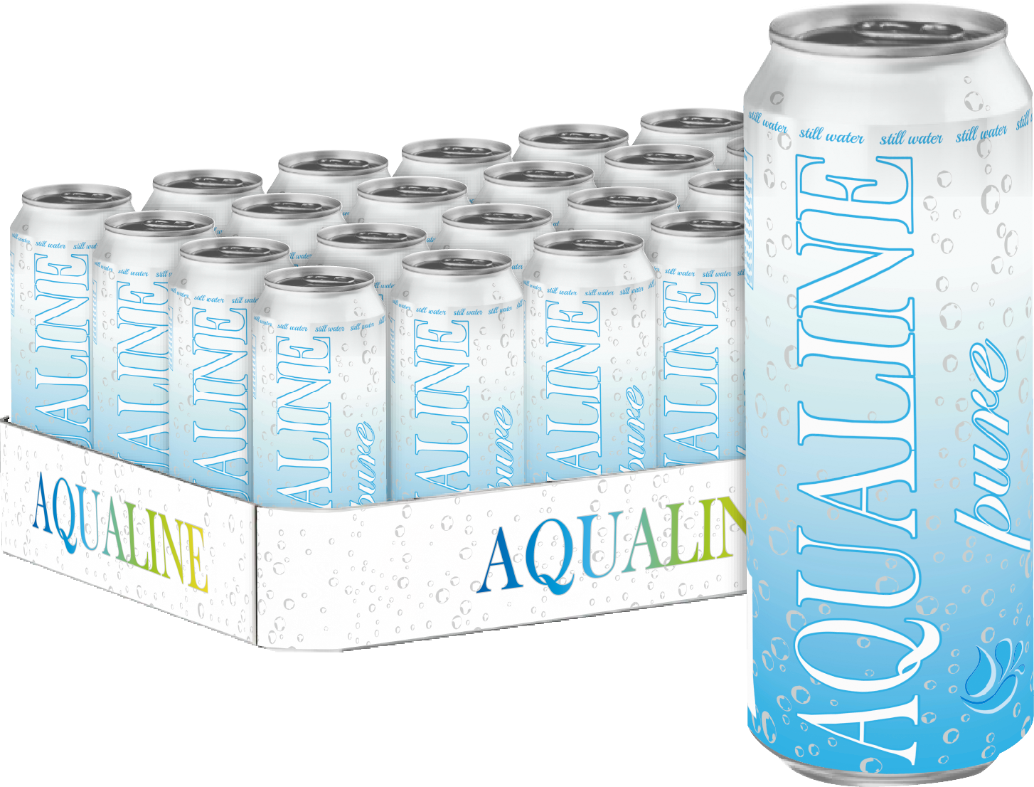 Aqualine Pure (24 x 0.5 l)