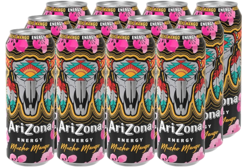 Arizona Energy Mucho Mango Import (12 x 0.33 l)