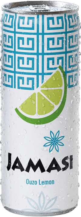 Jamasi Ouzo Lemon (1 x 0.33 l)