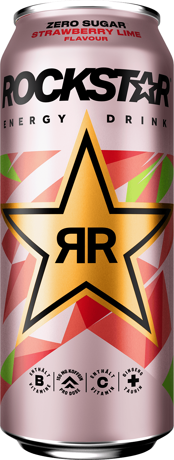 Rockstar Energy Drink Zero sugar Strawberry Lime Flavour Rockstar Energy Drink Zero sugar Strawberry Lime Flavour (1 x 0.5 l)