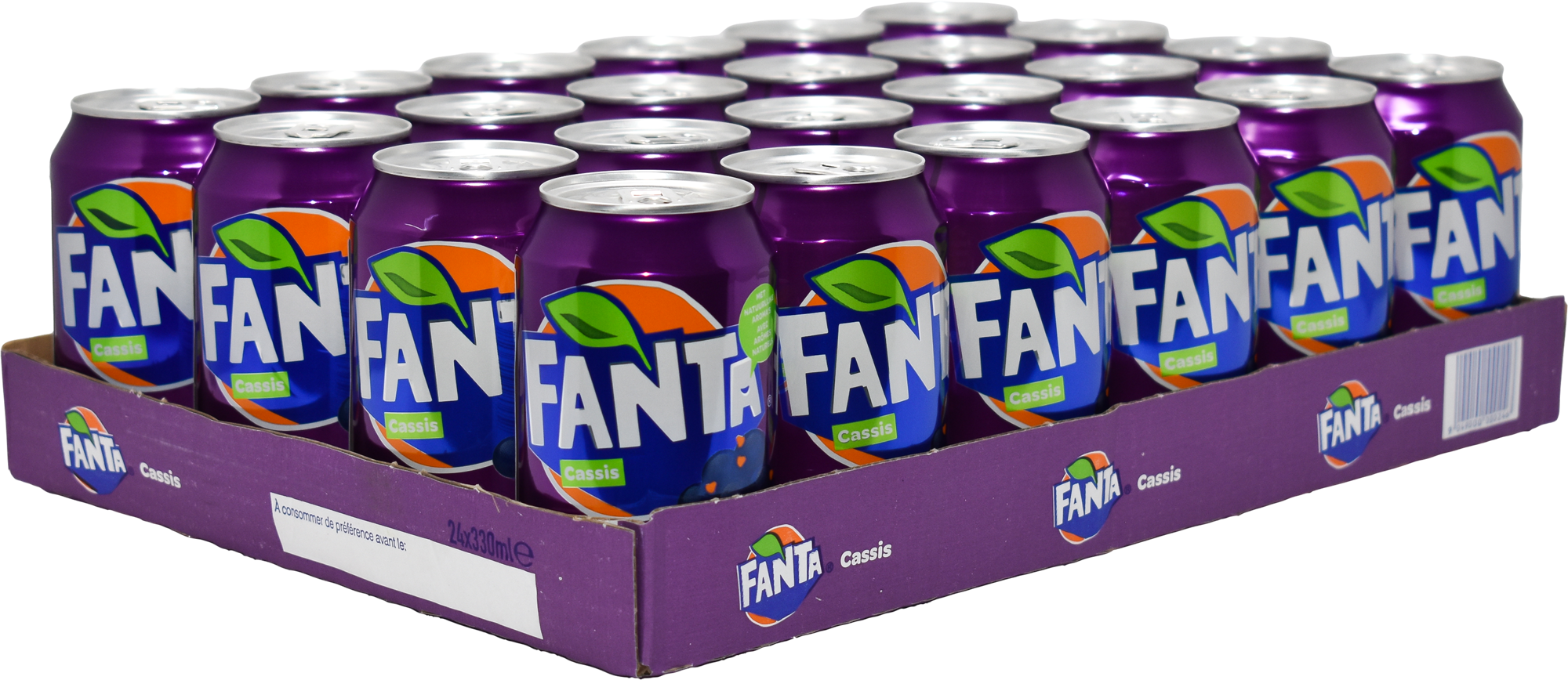 Fanta Cassis Fanta Cassis (24 x 0.33 l)