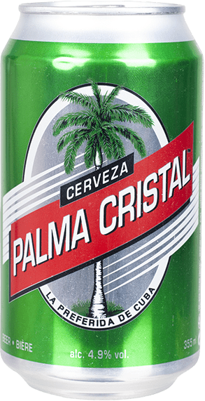 Palma Cristal Cerveza (1 x 0.355 l)