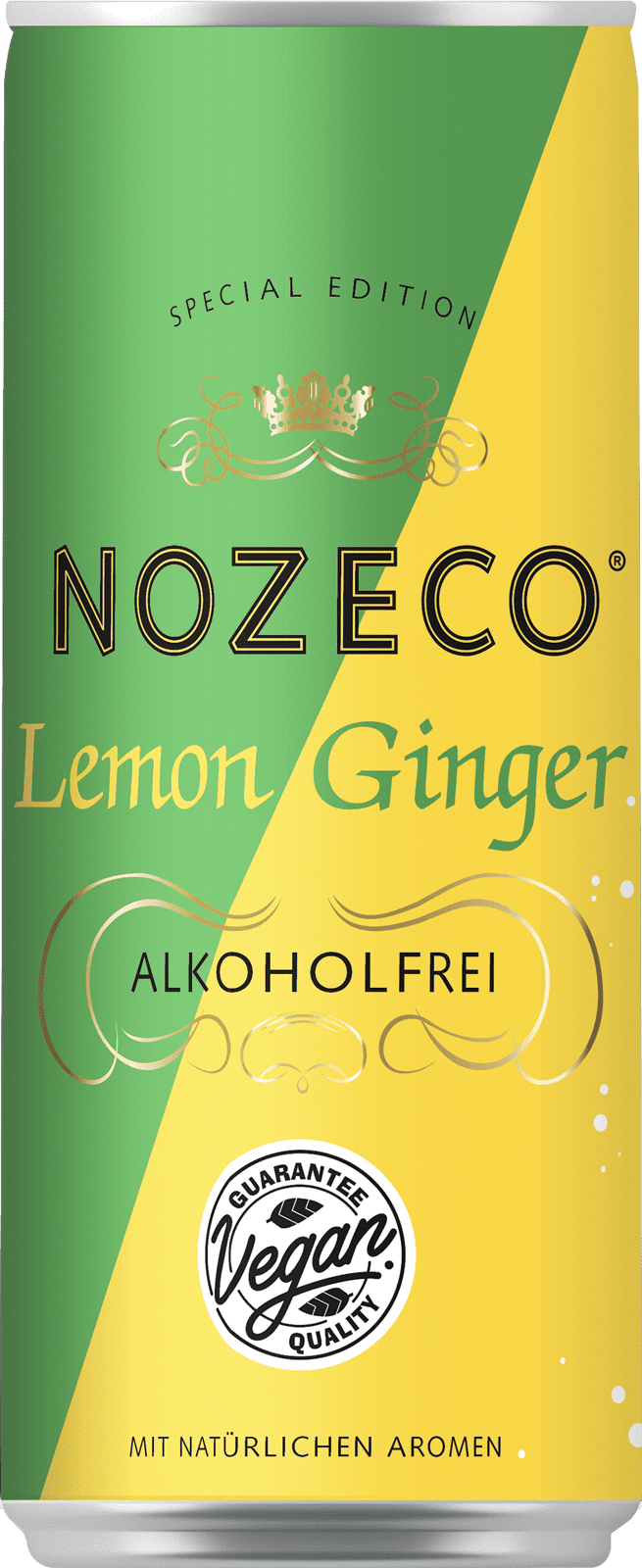 Nozeco Lemon Ginger alkoholfrei (1 x 0.2 l)