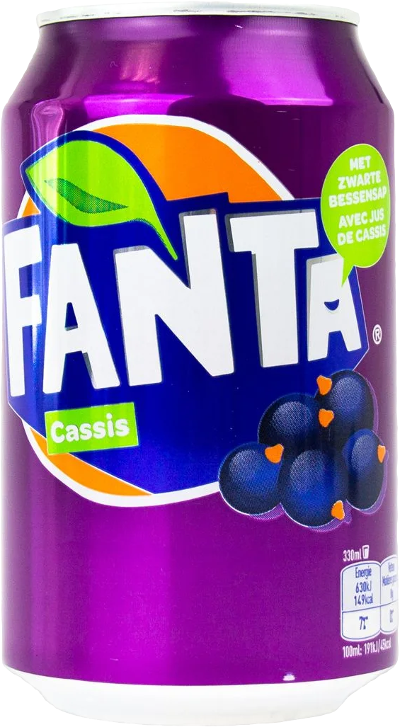Fanta Cassis Fanta Cassis (1 x 0.33 l)