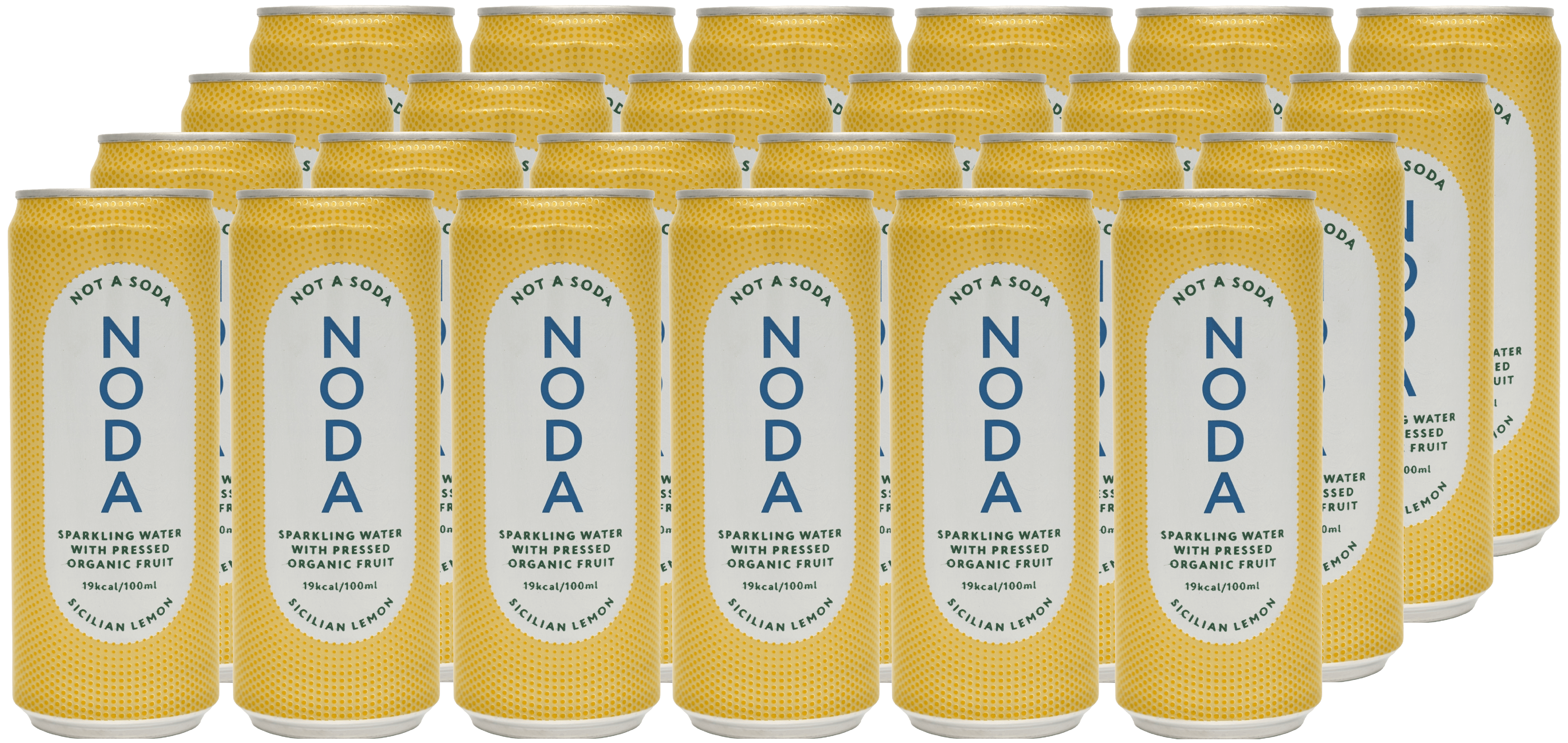 Noda Sicilian Lemon (24 x 0.33 l)